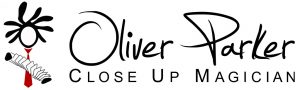 Oliver Parker Close Up Magician Logo Horizontal