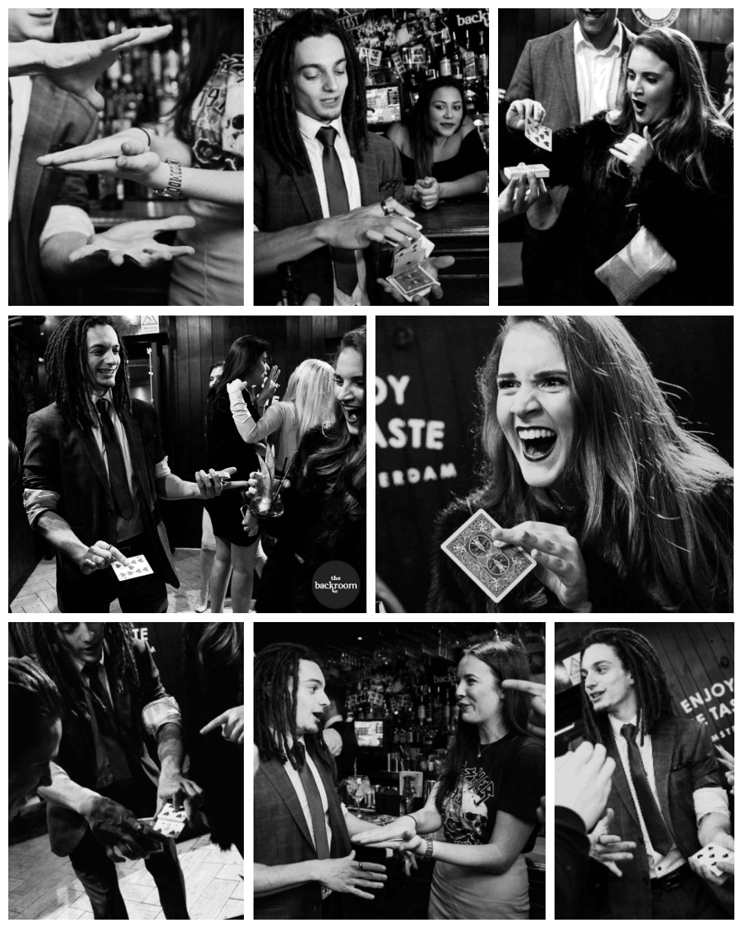 Private party magician Oliver Parker West Yorkshire entertainer