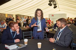 Yorkshire conference magician