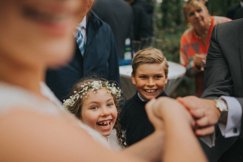 wedding magician in Leeds for all ages