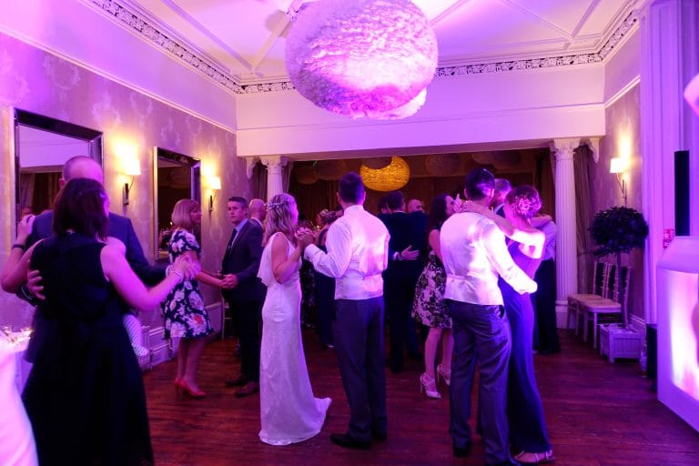 Sherry and Chris Falcon Manor Settle, North Yorkshire Wedding Evening Reception Entertainment