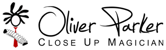 Leeds Magician - Close Up Magician Oliver Parker Logo