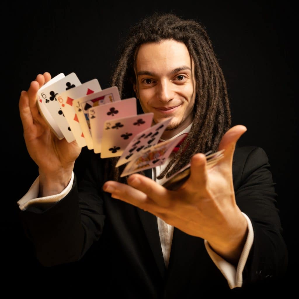 Why should you hire me as your magician?
